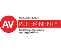 AV Preeminent | Martindale-Hubbell | For Ethical Standards and Legal Ability