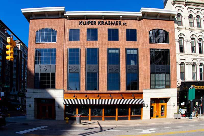 Outside office building of Kuiper Kraemer PC