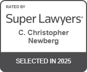 Rated By Super Lawyers | C. Christopher Newberg | Selected In 2025