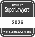 Rated By Super Lawyers 2026 | visit SuperLawyers.com